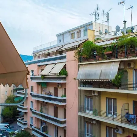 Casa De Colores, Next To The Metro Athens Exterior photo