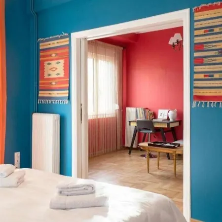 Casa De Colores, Next To The Metro Athens Exterior photo